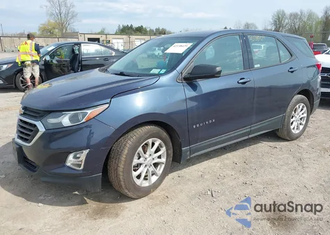 2018 Chevrolet Equinox Ls z USA, uszkodzony, nr VIN 3GNAXHEV8JS503490